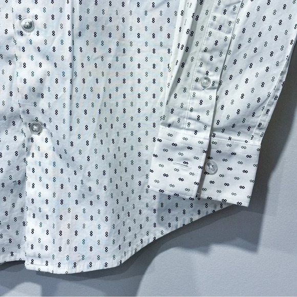 FRANK & OAK Laurier White  Shirt - Picture 4 of 6